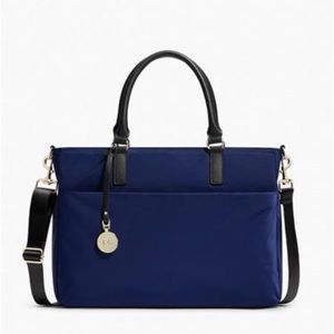 Lo and Sons Brookline Navy 15” Laptop Bag